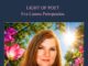 Eva Petropoulou Lianou is awarded with the Light of poet Award