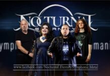 Οι Nocturnal Eternity παρουσιάζουν το κινηματογραφικό ντεμπούτο concept album «ETERNITY»