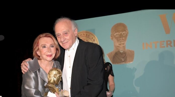 Διεθνείς προσωπικότητες στην Αθηναϊκή Ριβιέρα για καλό σκοπό: 28 διακρίσεις, με τον Γιώργο Χατζηνάσιο ανάμεσά τους και τιμητική βράβευση στη μνήμη του Μίμη Πλέσσα