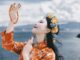 “Legend of Santorini, Past and Present” poem by Lan Xin