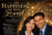 THE HAPPINESS OF BEING LOVED by Thi Lan Anh Tran and Musharraf Hussain