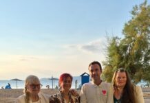 O Γάλλος εικαστικός Timothée Bordenave στη γκαλερί τέχνης Μπεχράκη