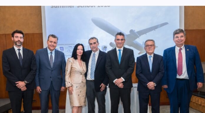 Hellenic Aviation Summer School 2026: «Μαθήματα Αεροπορίας» για μαθητές Γυμνασίου και Λυκείου