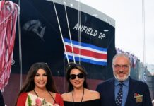 Η Tsakos Energy Navigation (TEN) παρέλαβε το νέο DP2 Suezmax Shuttle Tanker «Anfield» από τη Samsung Heavy Industries