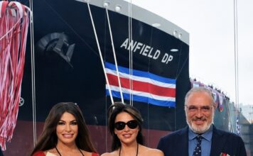 Η Tsakos Energy Navigation (TEN) παρέλαβε το νέο DP2 Suezmax Shuttle Tanker «Anfield» από τη Samsung Heavy Industries