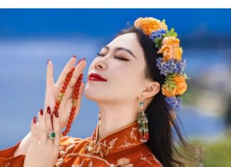 “Boundless Love Begins with a Reverent Heart” poem by Lan Xin