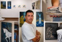 Ο εικαστικός Ευθύμιος Δημητρίου συμμετείχε στις «Βραδιές Τέχνης 2026»