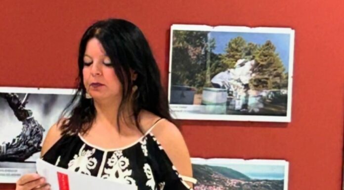 Photini Karamouzis Chalkias: “My poem to nobody”
