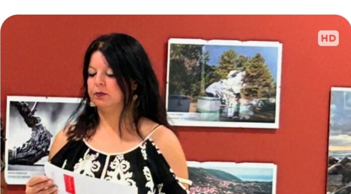 IF I COULD BE THERE… by Photini Karamouzis Chalkias