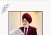 Poem by Dr Jernail S Anand