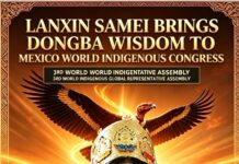 Voice of Civilization from Asia: Lan Xin Presents Dongba Wisdom at the ONO International Congress of Indigenous Peoples in Mexico