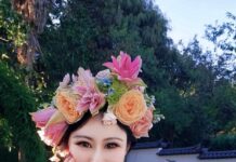 Shangguan Changfeng: “Blossoms of Phalaenopsis: Dedicated to Lan Xin, In the Name of Purity”