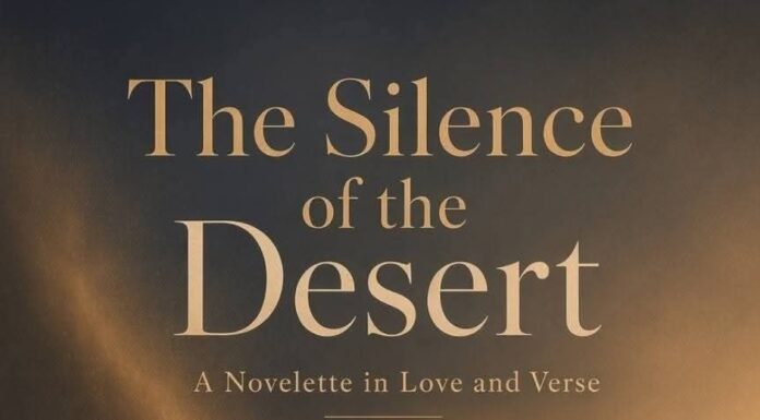 “The Silence of the Desert” Alan Patrick Traynor’s first novella