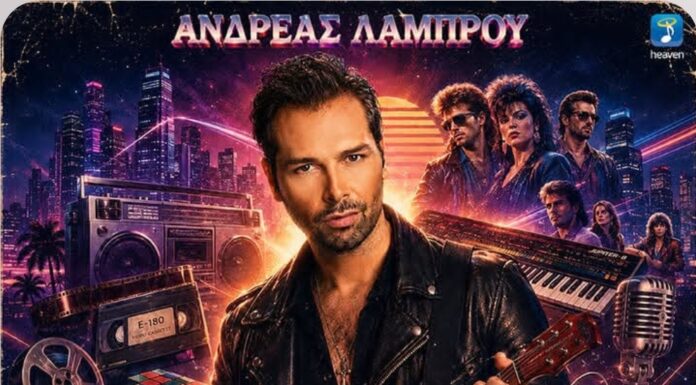 Ανδρέας Λάμπρου: νέο τραγούδι με τίτλο «80s»