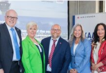 Η Air Canada ΕΝΙΣΧΥΕΙ την ΠΑΡΟΥΣΙΑ της στην ΕΛΛΑΔΑ