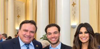 Κυριάκος Μαριδάκης: Η πολιτιστική διπλωματία ως γέφυρα φιλίας με αφορμή τη συνάντησή του με την Κίμπερλι Γκιλφόιλ και τον γιο της, Ρόναν