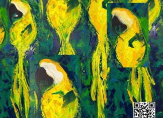 PARROTING by Christina Lappa